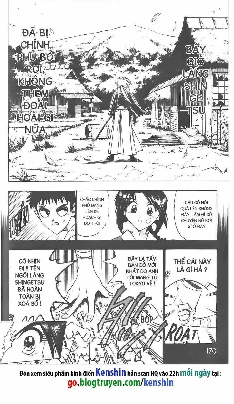Lãng Khách Kenshin Chapter 66 - 7
