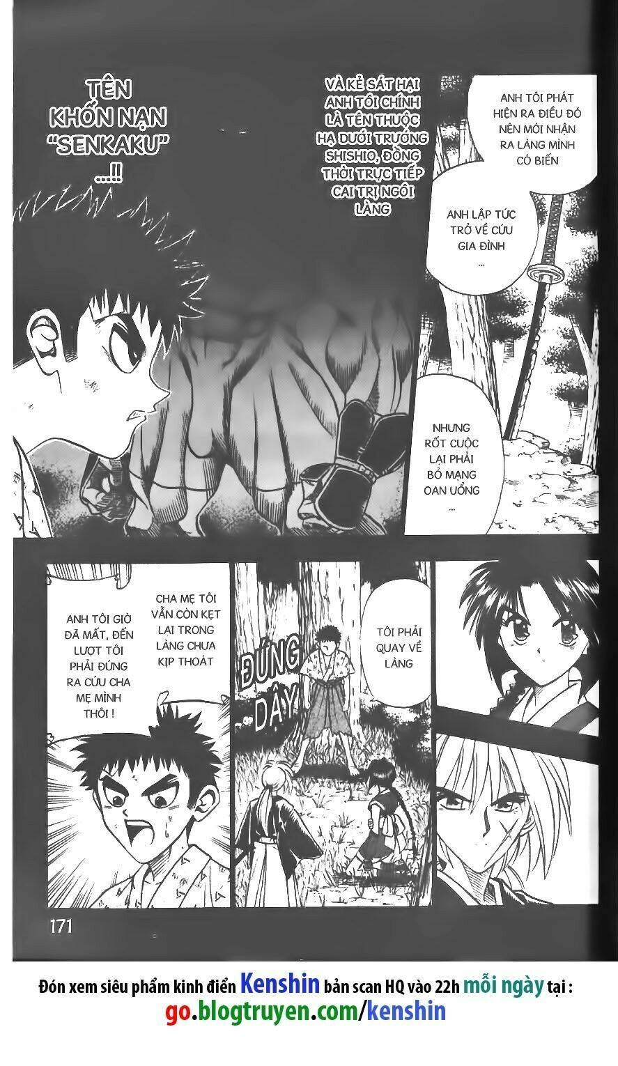 Lãng Khách Kenshin Chapter 66 - 8