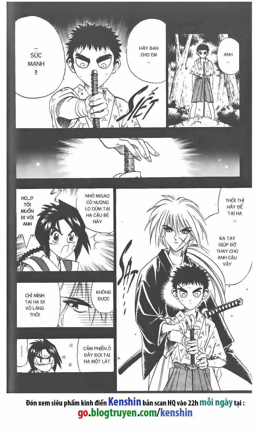 Lãng Khách Kenshin Chapter 66 - 9