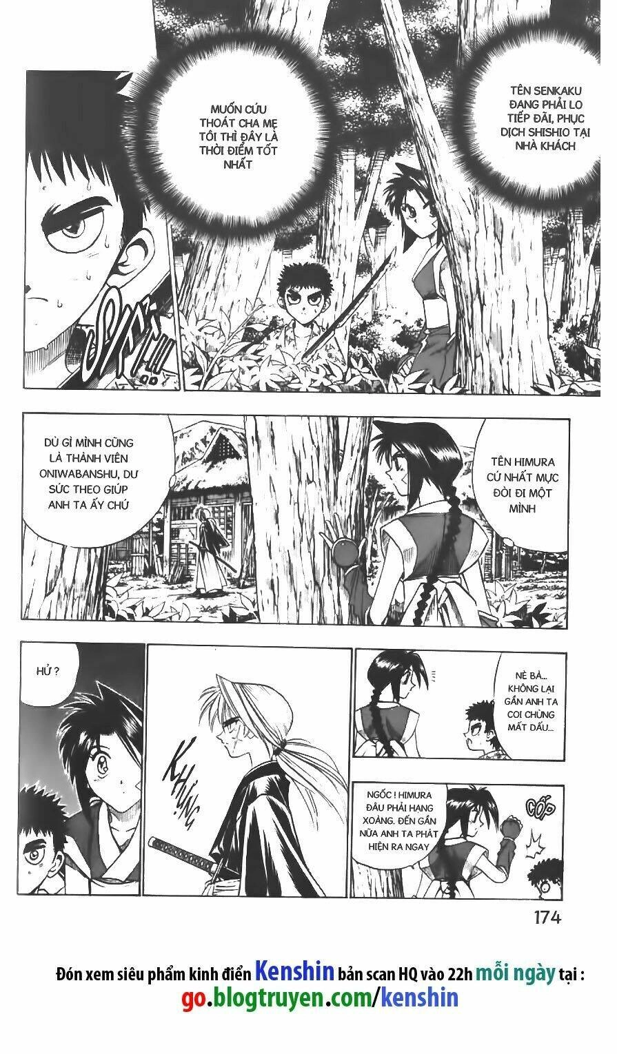 Lãng Khách Kenshin Chapter 66 - 11