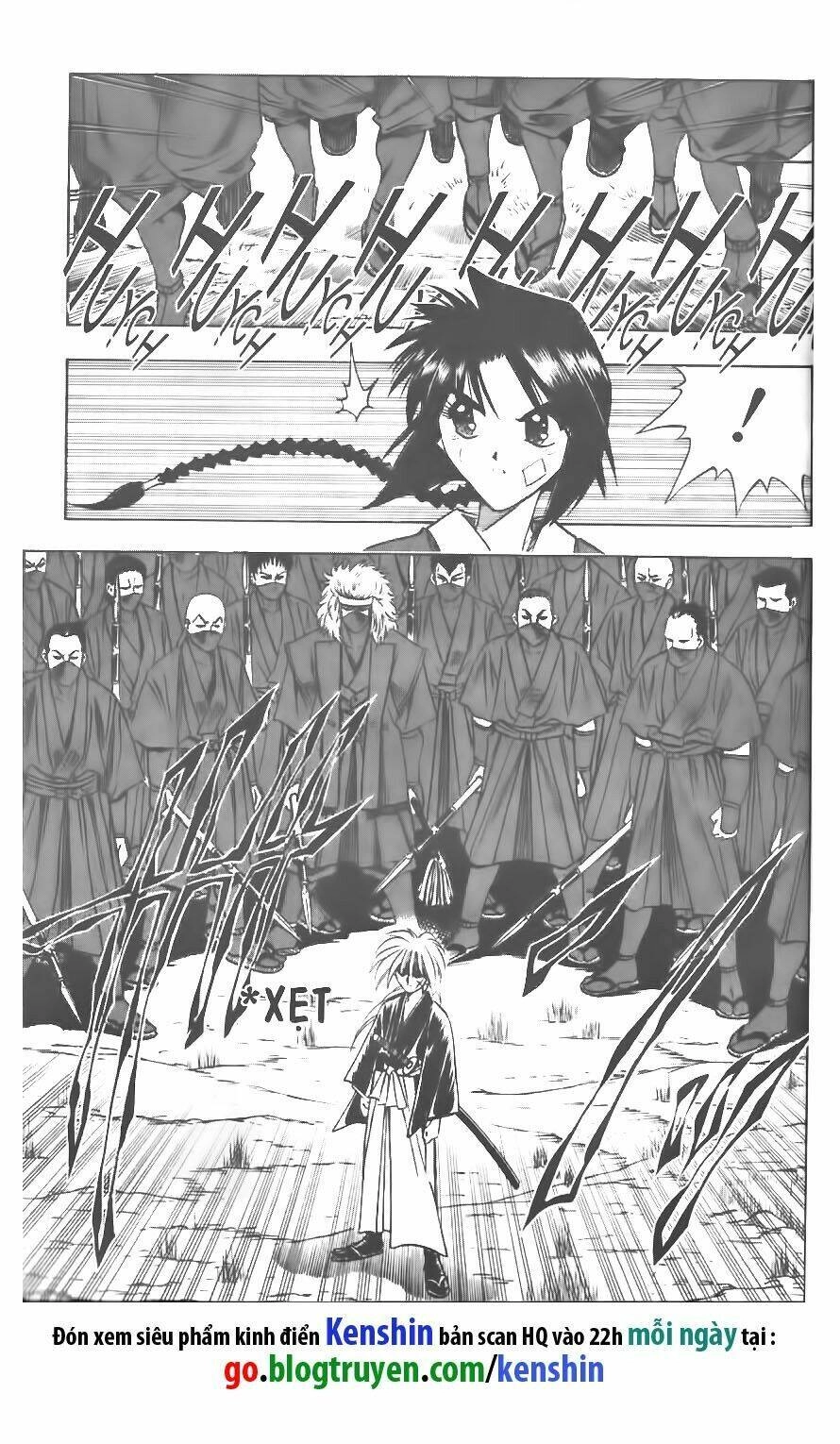 Lãng Khách Kenshin Chapter 66 - 14