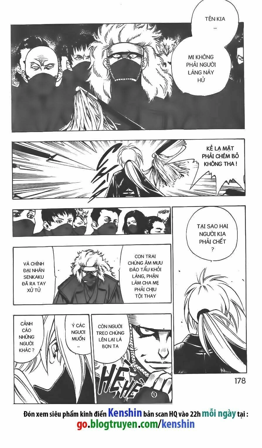 Lãng Khách Kenshin Chapter 66 - 15