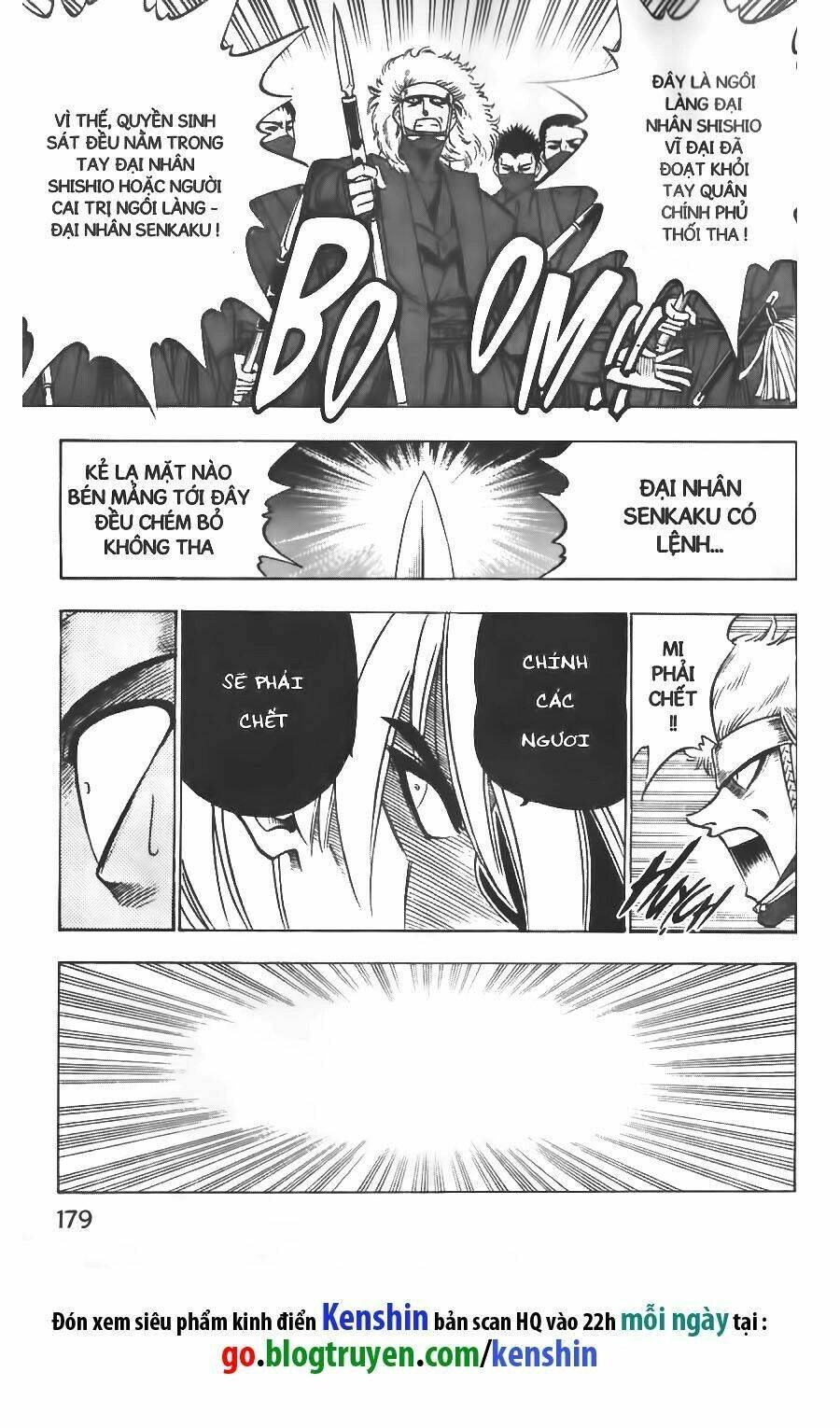 Lãng Khách Kenshin Chapter 66 - 16