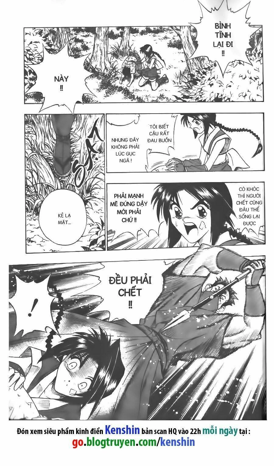 Lãng Khách Kenshin Chapter 66 - 18