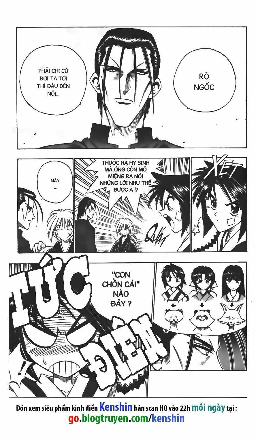 Lãng Khách Kenshin Chapter 67 - 6