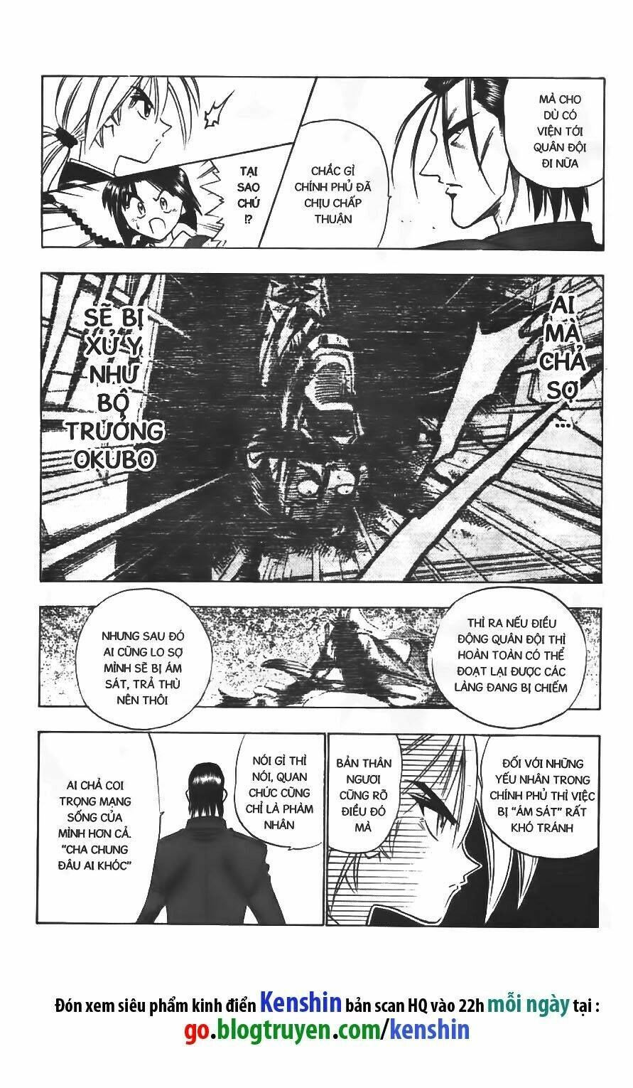 Lãng Khách Kenshin Chapter 67 - 13