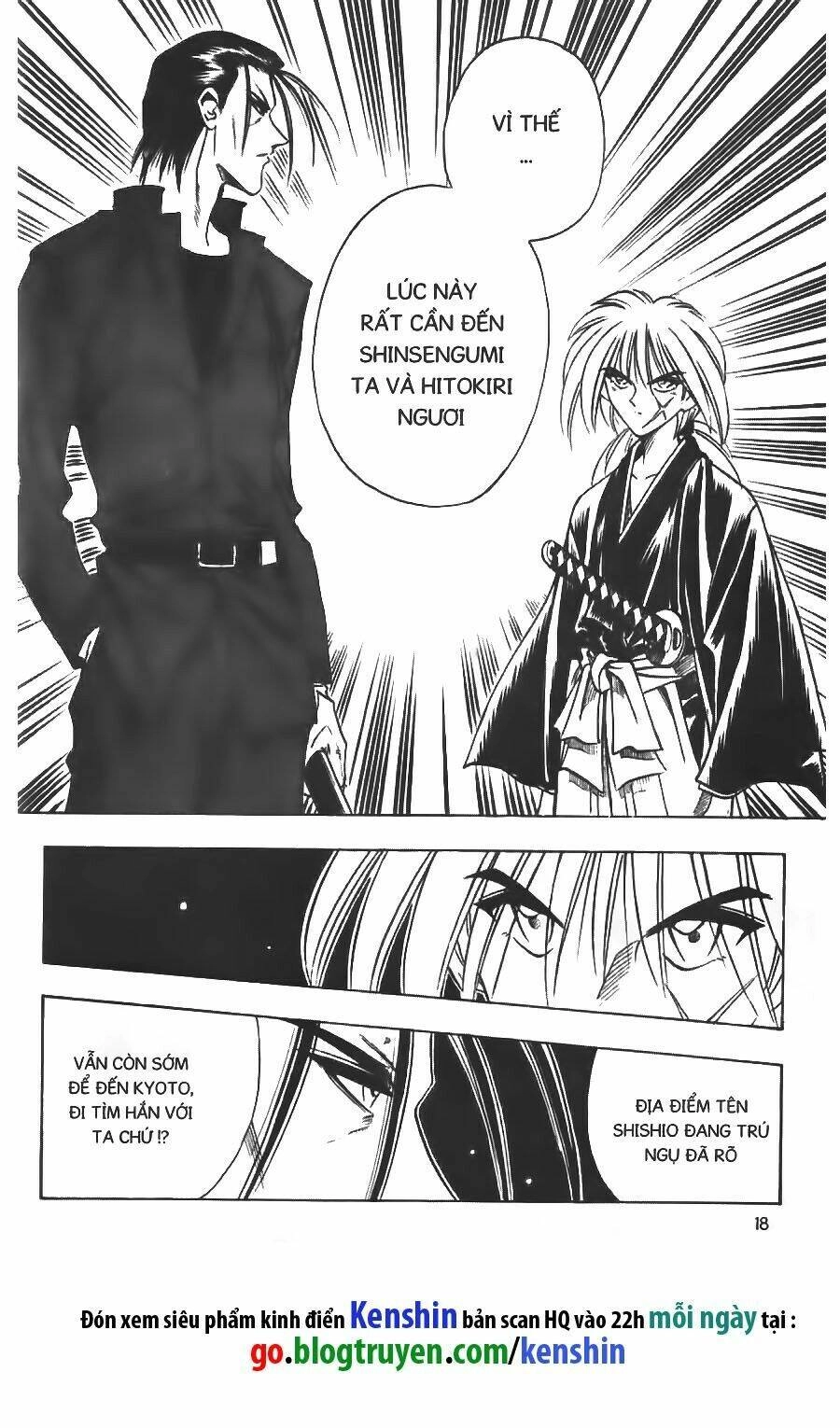 Lãng Khách Kenshin Chapter 67 - 15