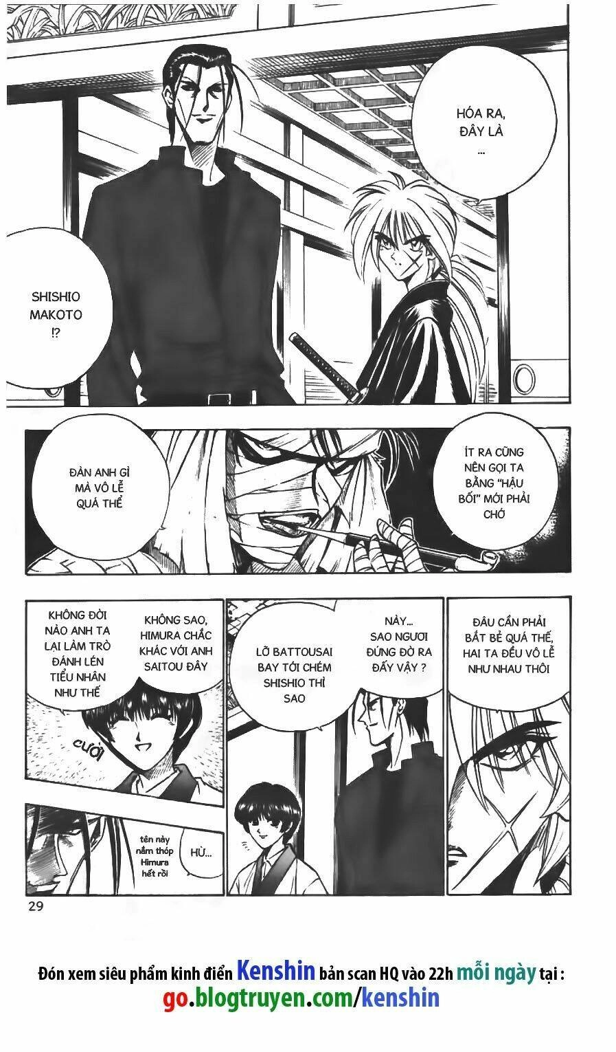 Lãng Khách Kenshin Chapter 68 - 6