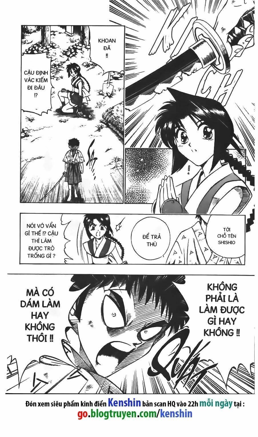 Lãng Khách Kenshin Chapter 68 - 7