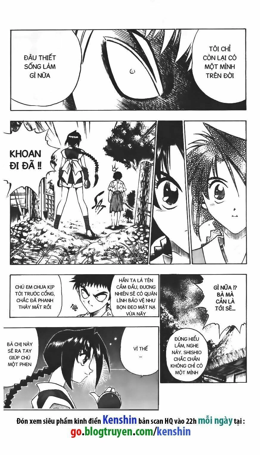 Lãng Khách Kenshin Chapter 68 - 8