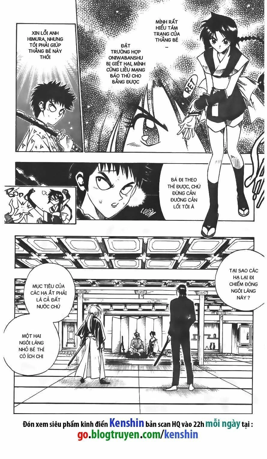 Lãng Khách Kenshin Chapter 68 - 9
