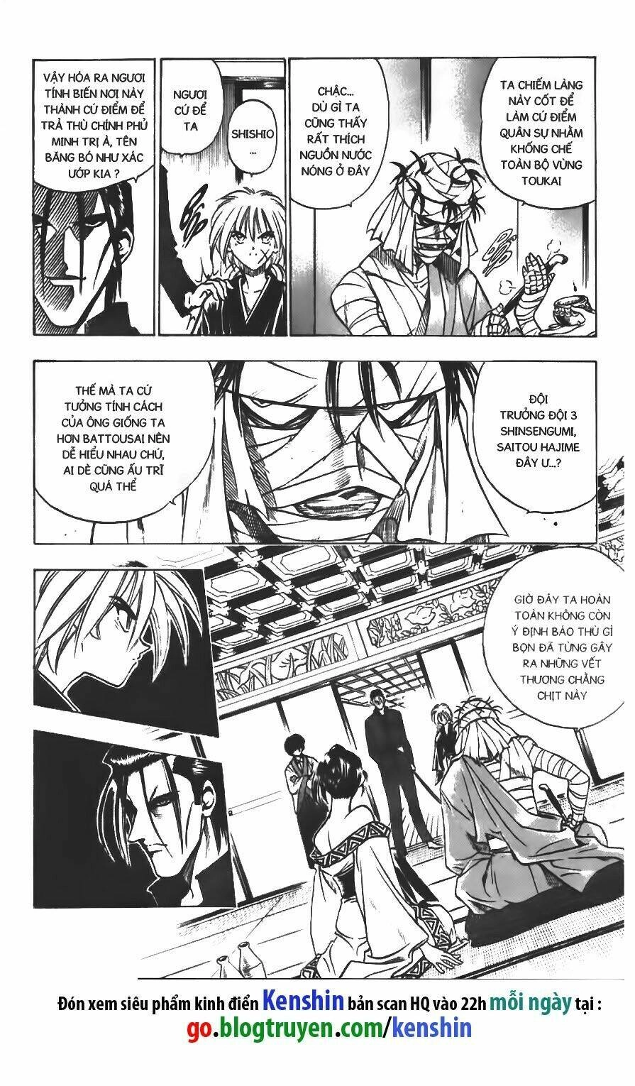 Lãng Khách Kenshin Chapter 68 - 11