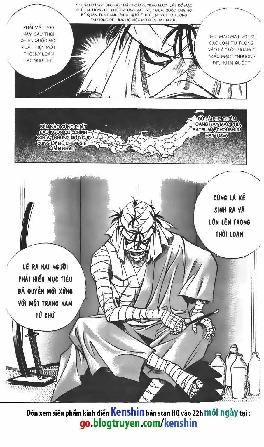 Lãng Khách Kenshin Chapter 68 - 13