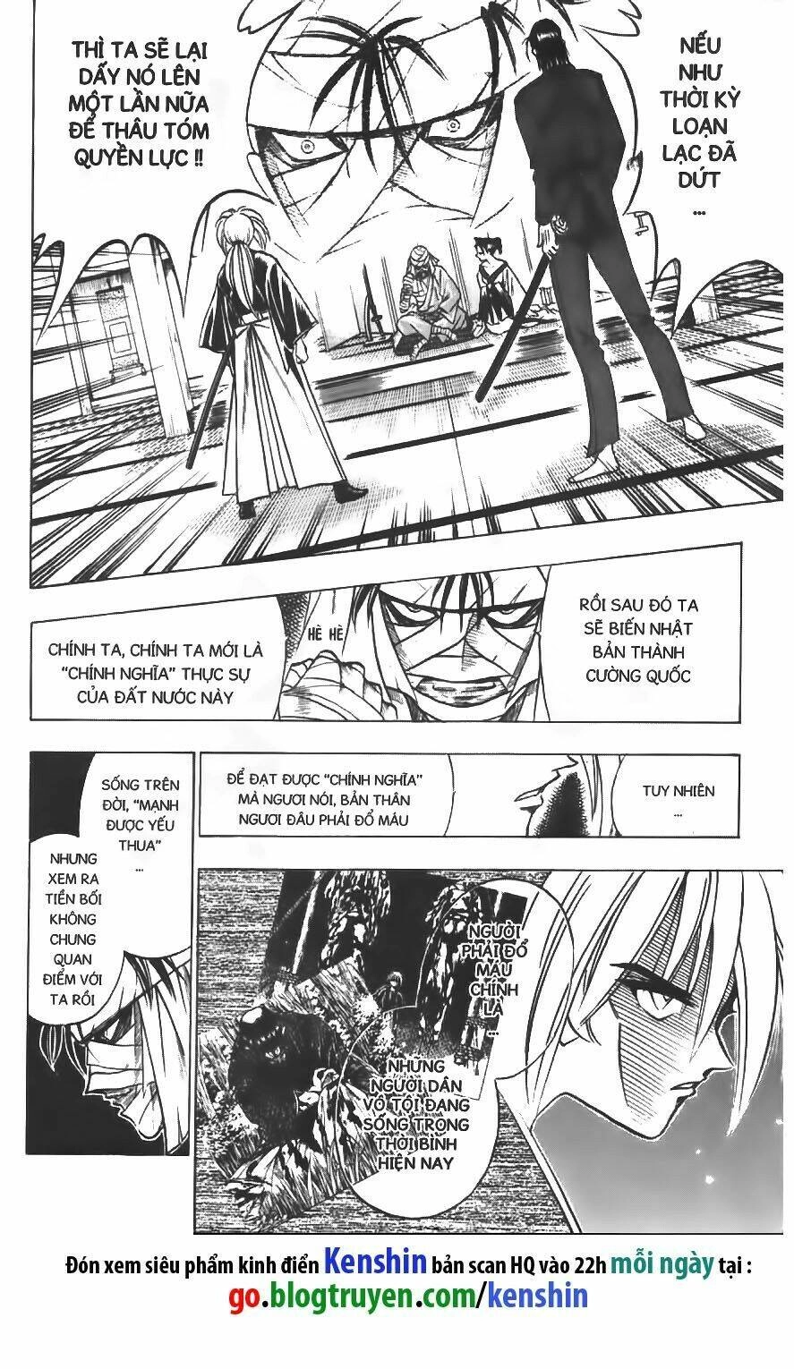 Lãng Khách Kenshin Chapter 68 - 15