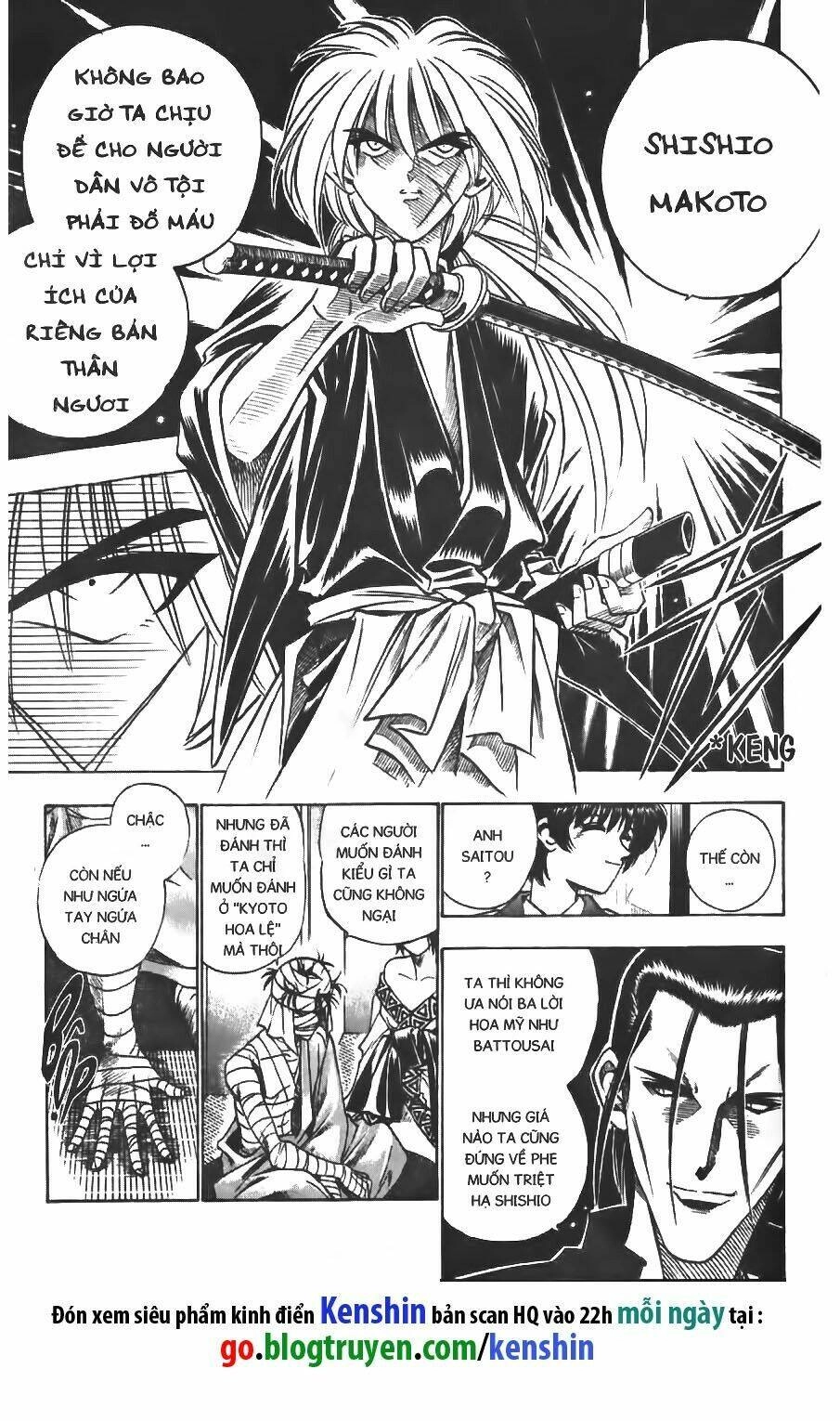 Lãng Khách Kenshin Chapter 68 - 16