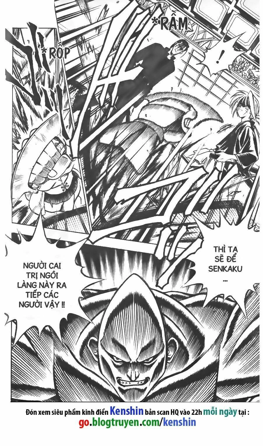 Lãng Khách Kenshin Chapter 68 - 17