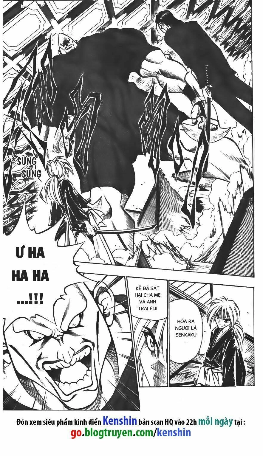 Lãng Khách Kenshin Chapter 68 - 18