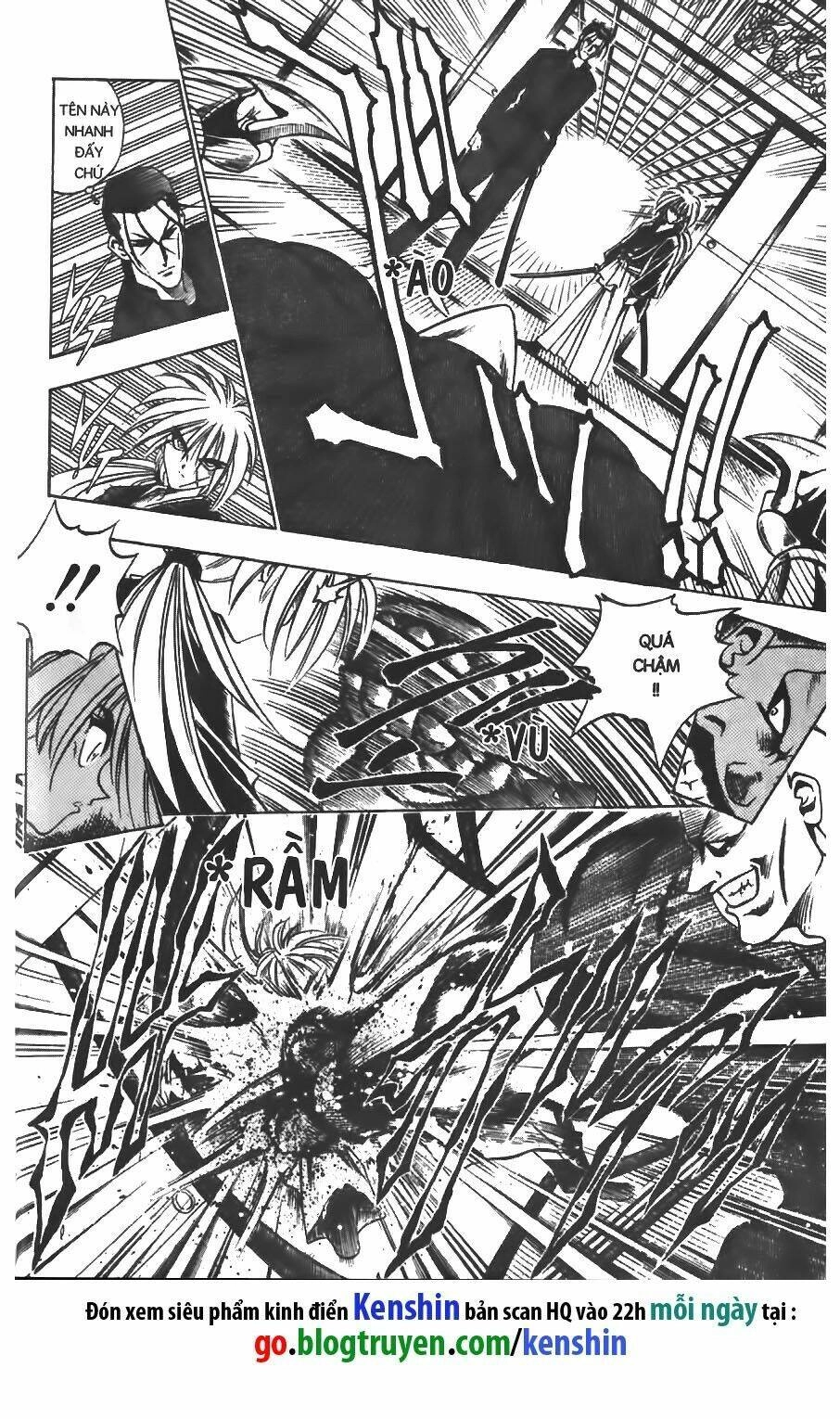 Lãng Khách Kenshin Chapter 68 - 19