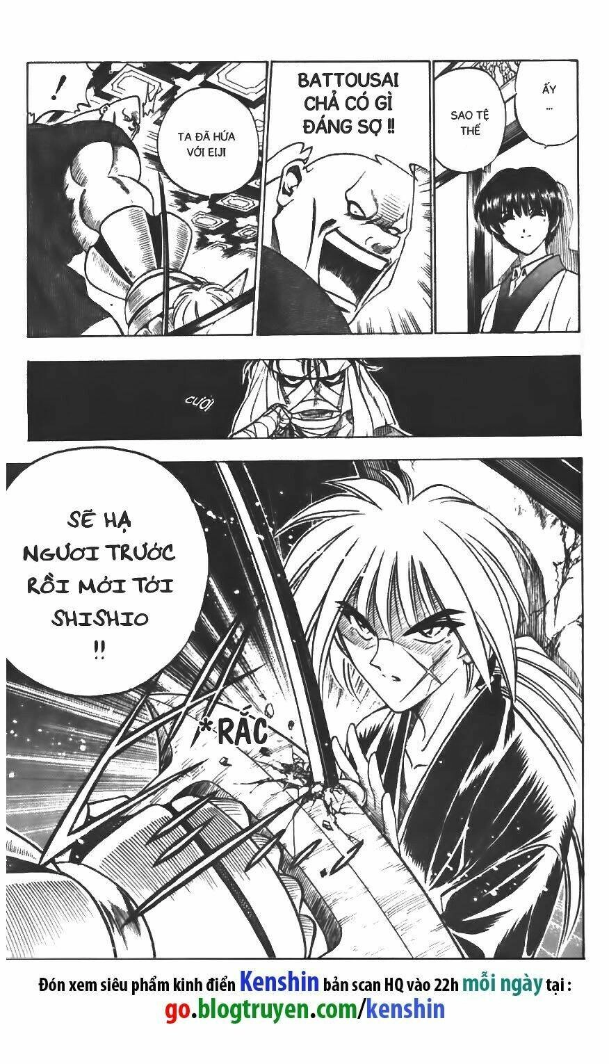 Lãng Khách Kenshin Chapter 68 - 20
