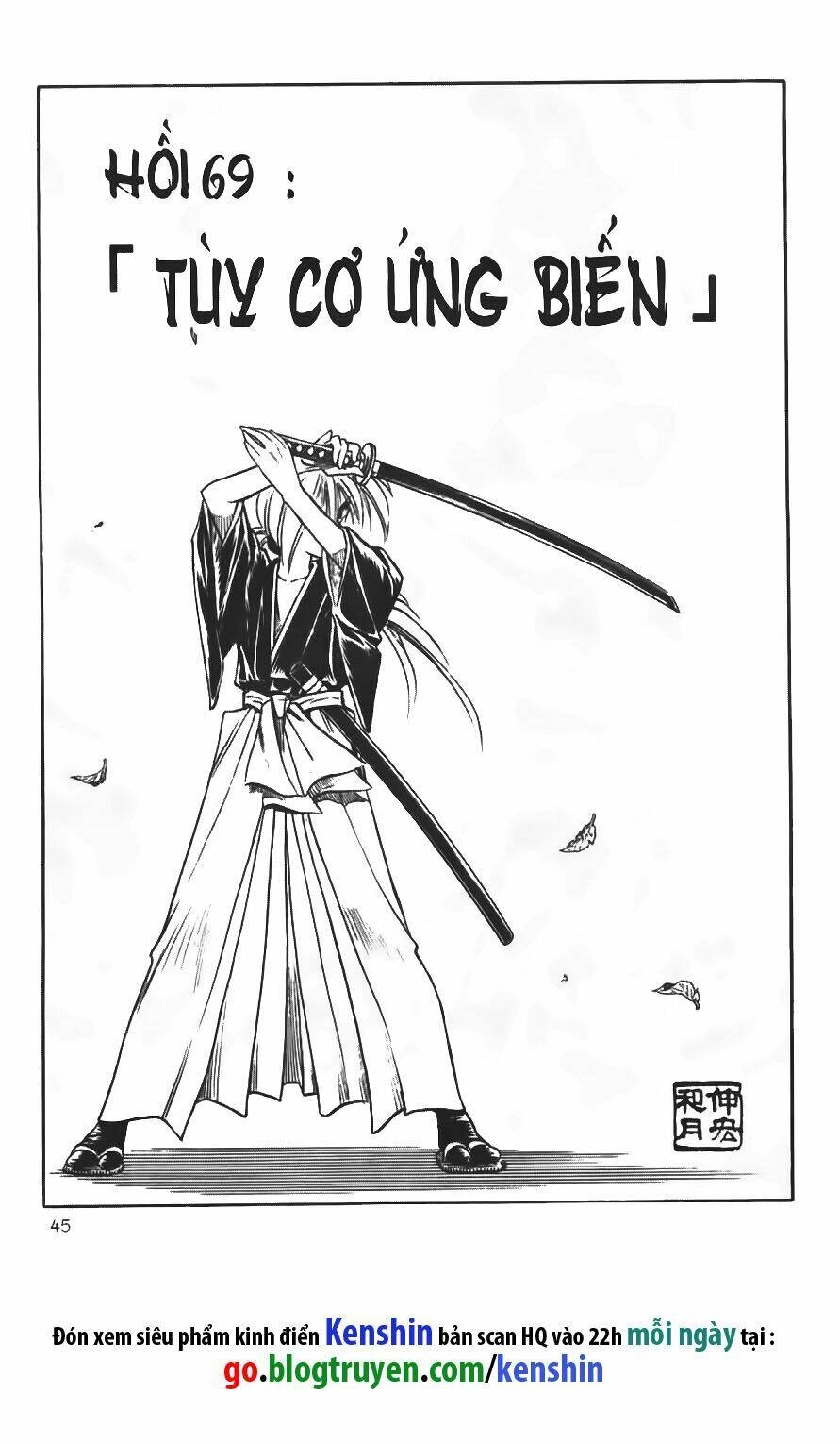 Lãng Khách Kenshin Chapter 69 - 2