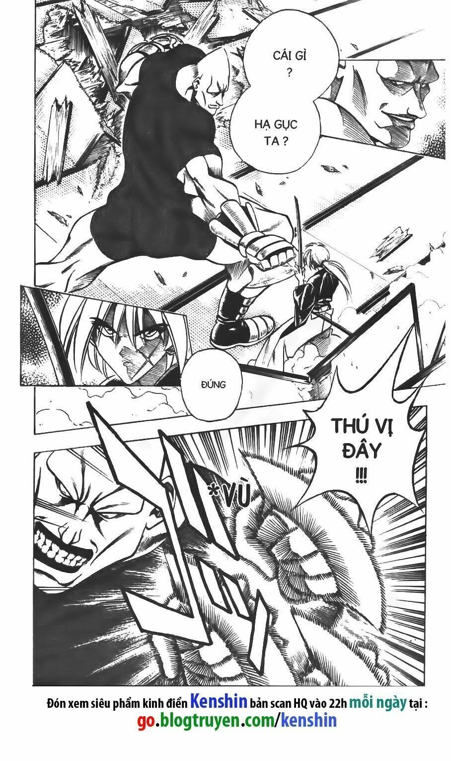 Lãng Khách Kenshin Chapter 69 - 3