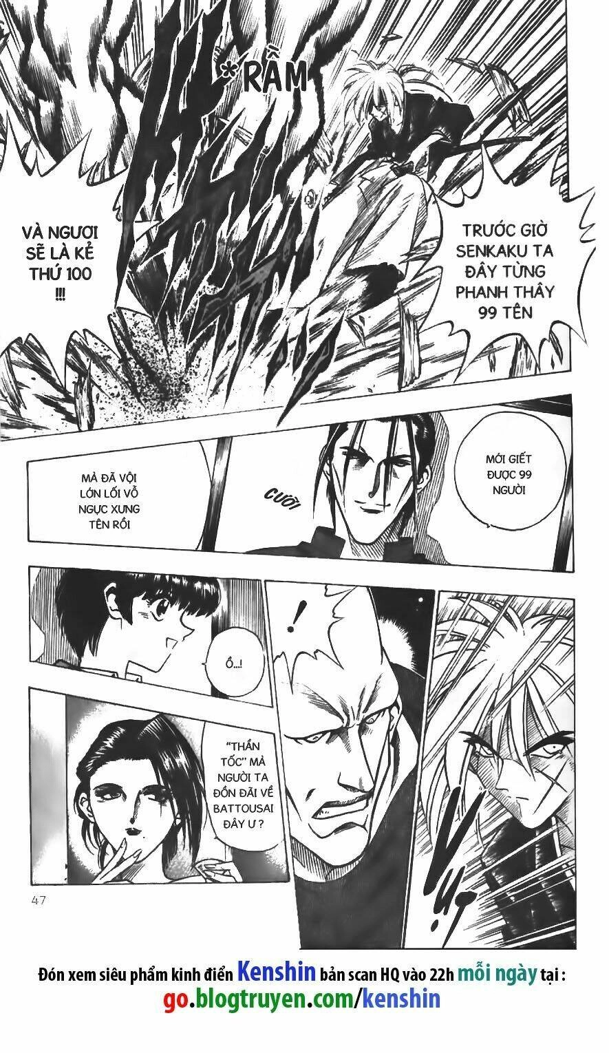 Lãng Khách Kenshin Chapter 69 - 4