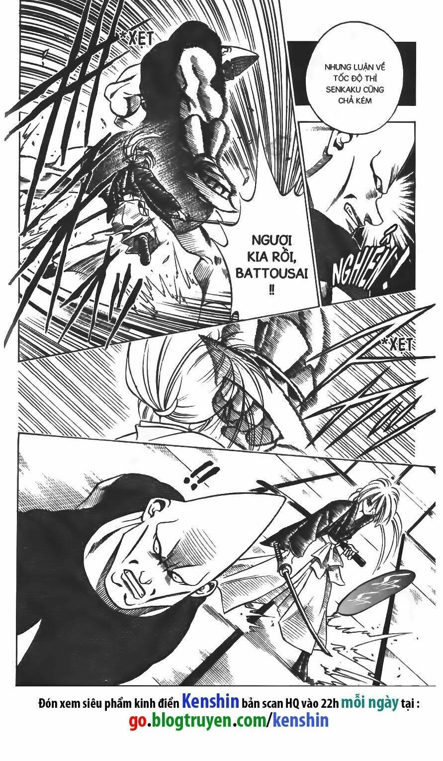 Lãng Khách Kenshin Chapter 69 - 5