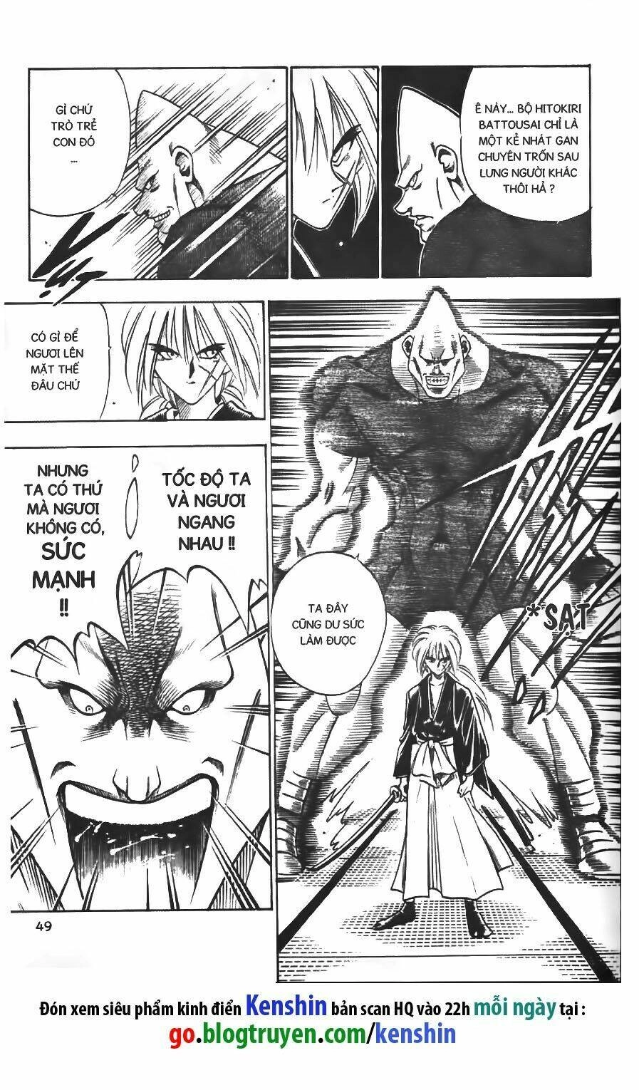 Lãng Khách Kenshin Chapter 69 - 6