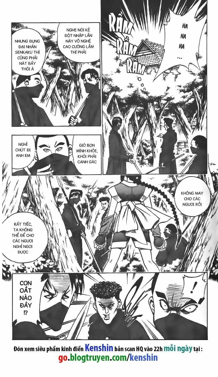 Lãng Khách Kenshin Chapter 69 - 8