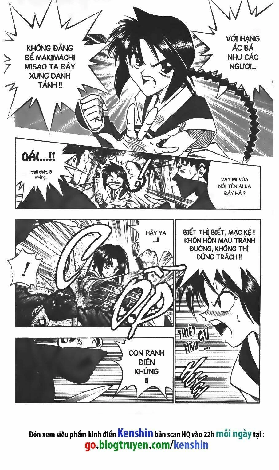 Lãng Khách Kenshin Chapter 69 - 9