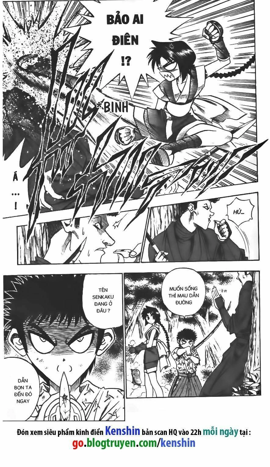 Lãng Khách Kenshin Chapter 69 - 10