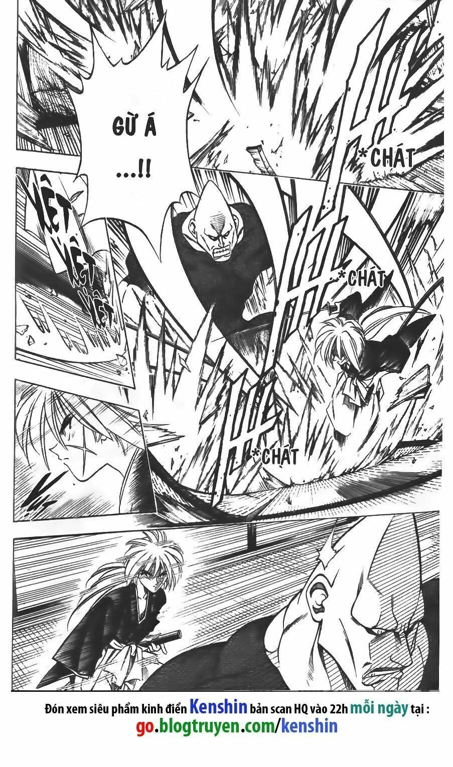 Lãng Khách Kenshin Chapter 69 - 11