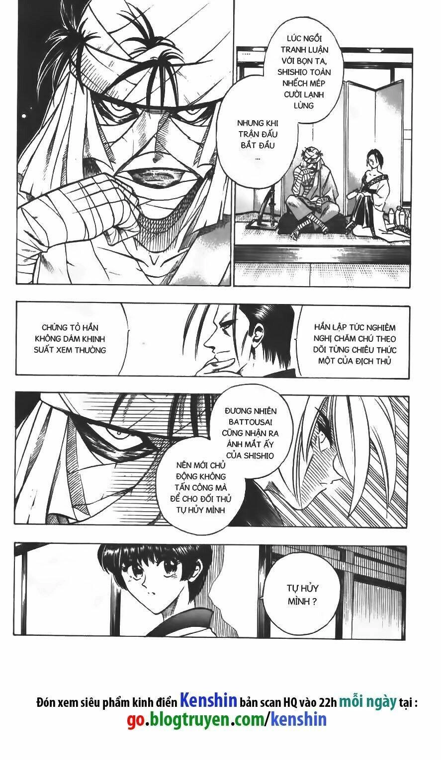 Lãng Khách Kenshin Chapter 69 - 13