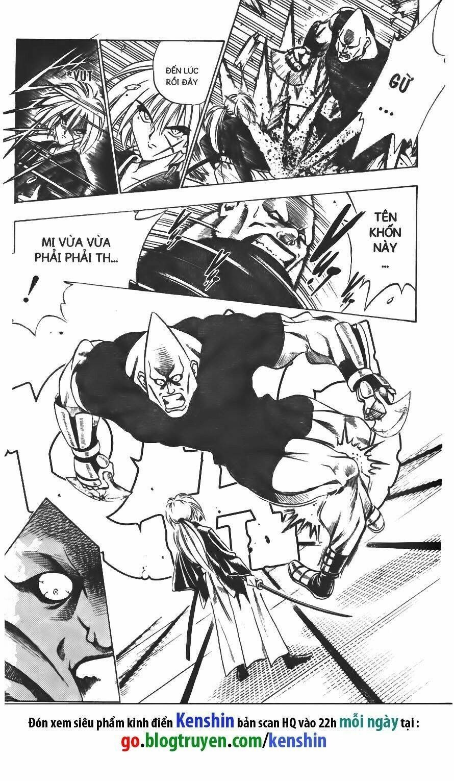 Lãng Khách Kenshin Chapter 69 - 14