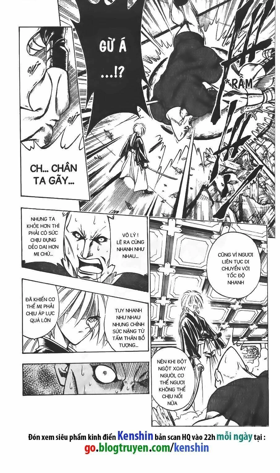 Lãng Khách Kenshin Chapter 69 - 15