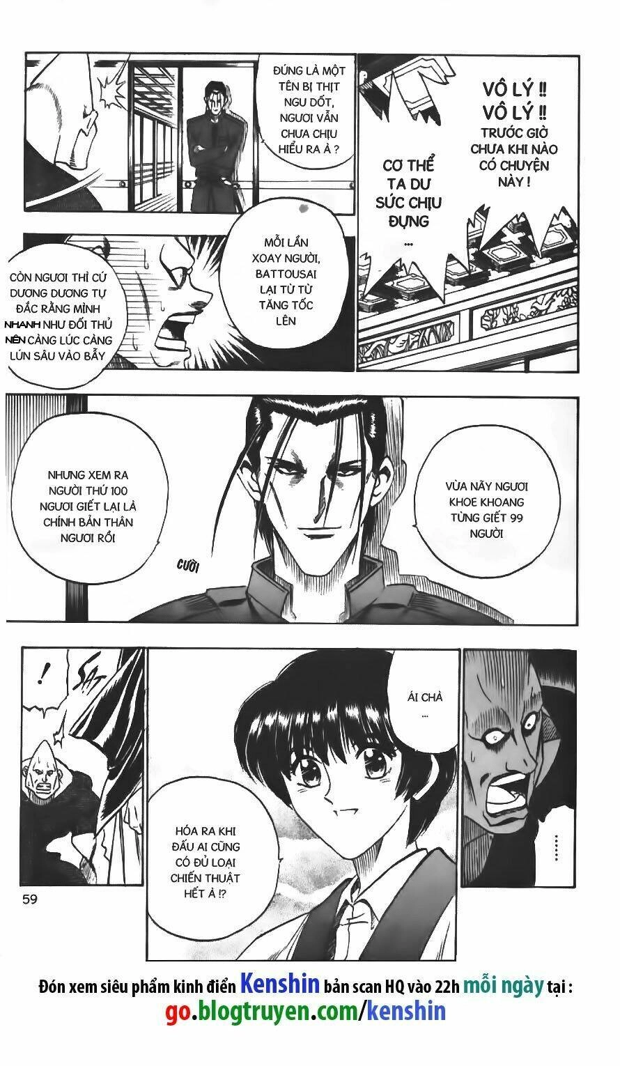 Lãng Khách Kenshin Chapter 69 - 16