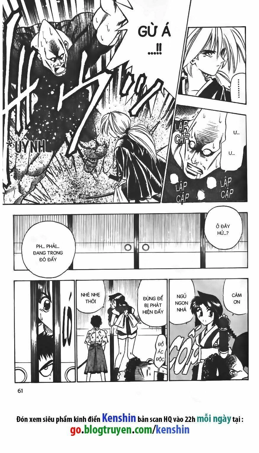 Lãng Khách Kenshin Chapter 69 - 18