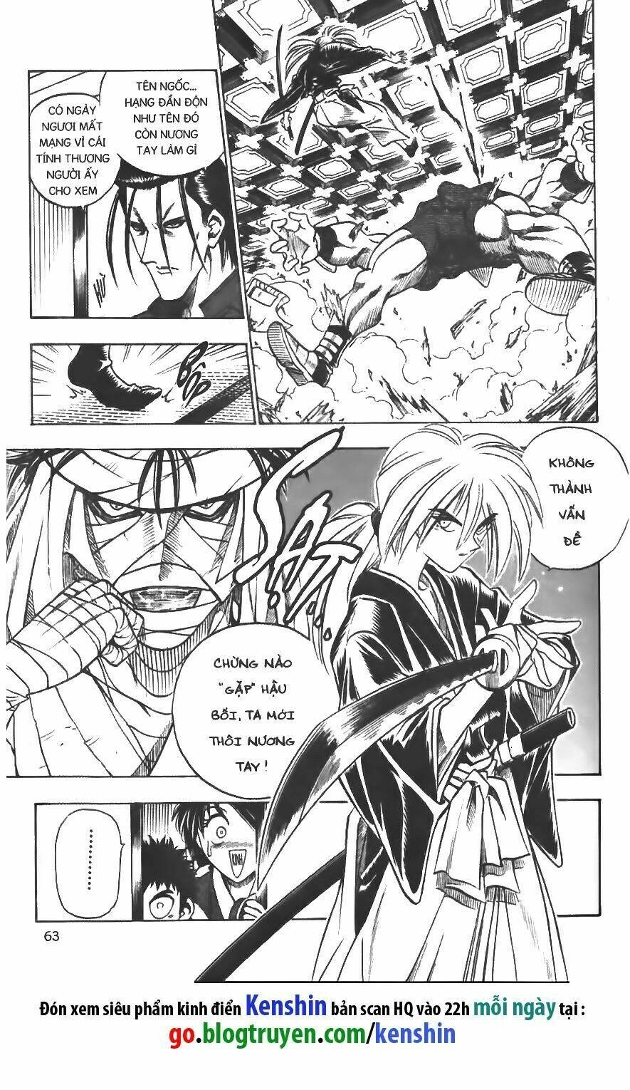 Lãng Khách Kenshin Chapter 69 - 20