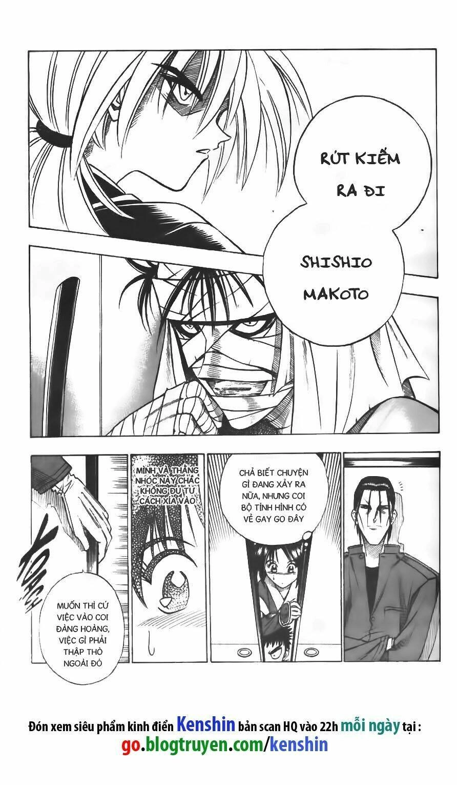 Lãng Khách Kenshin Chapter 70 - 4