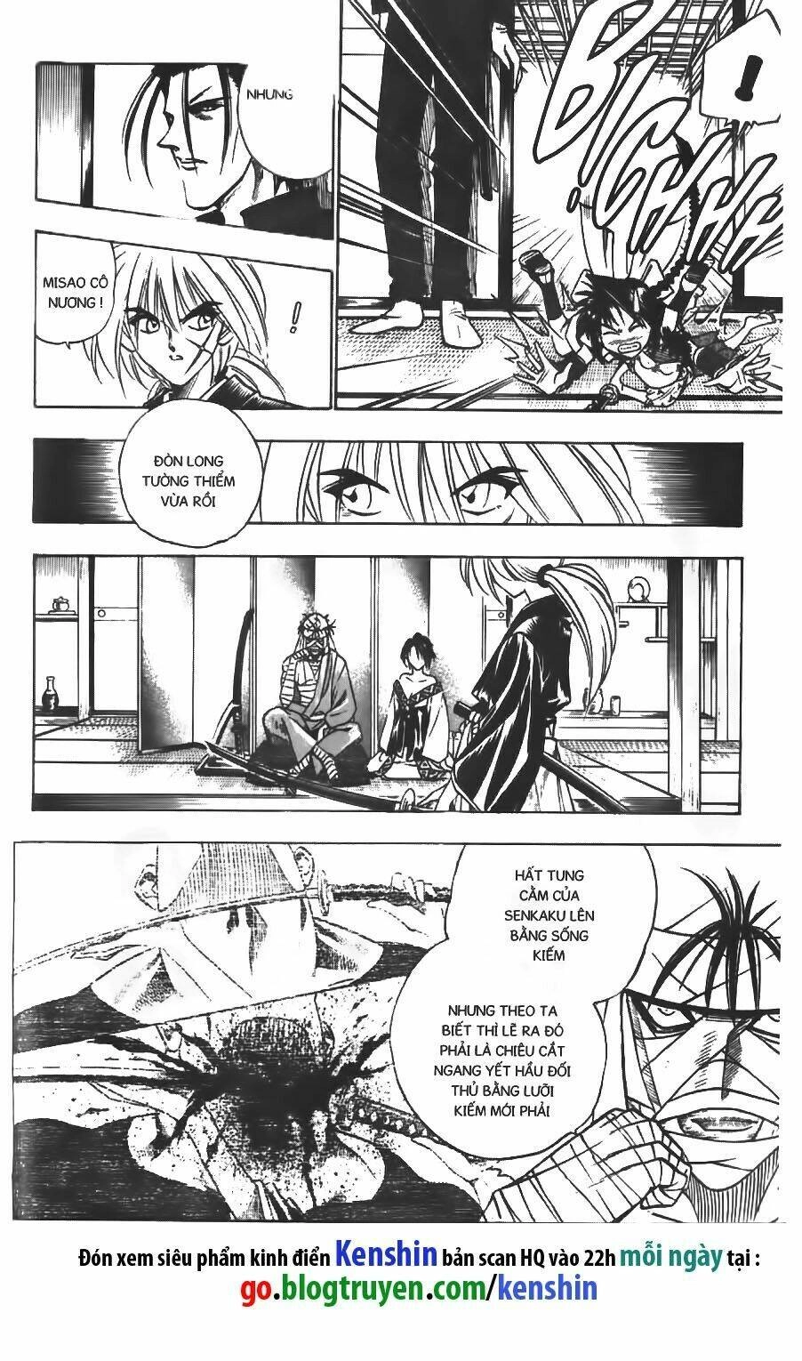 Lãng Khách Kenshin Chapter 70 - 5