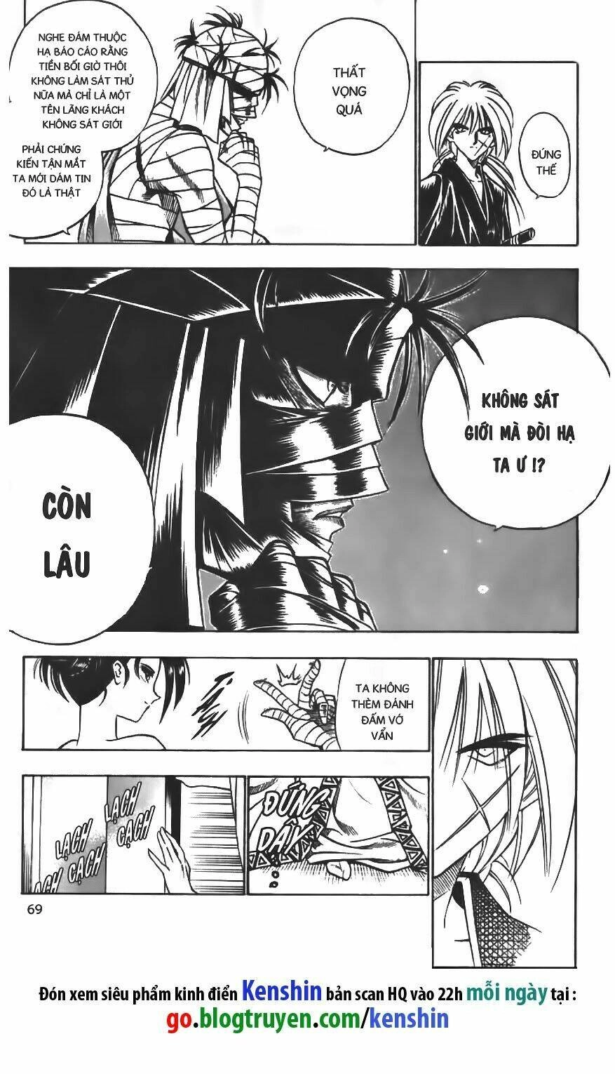 Lãng Khách Kenshin Chapter 70 - 6