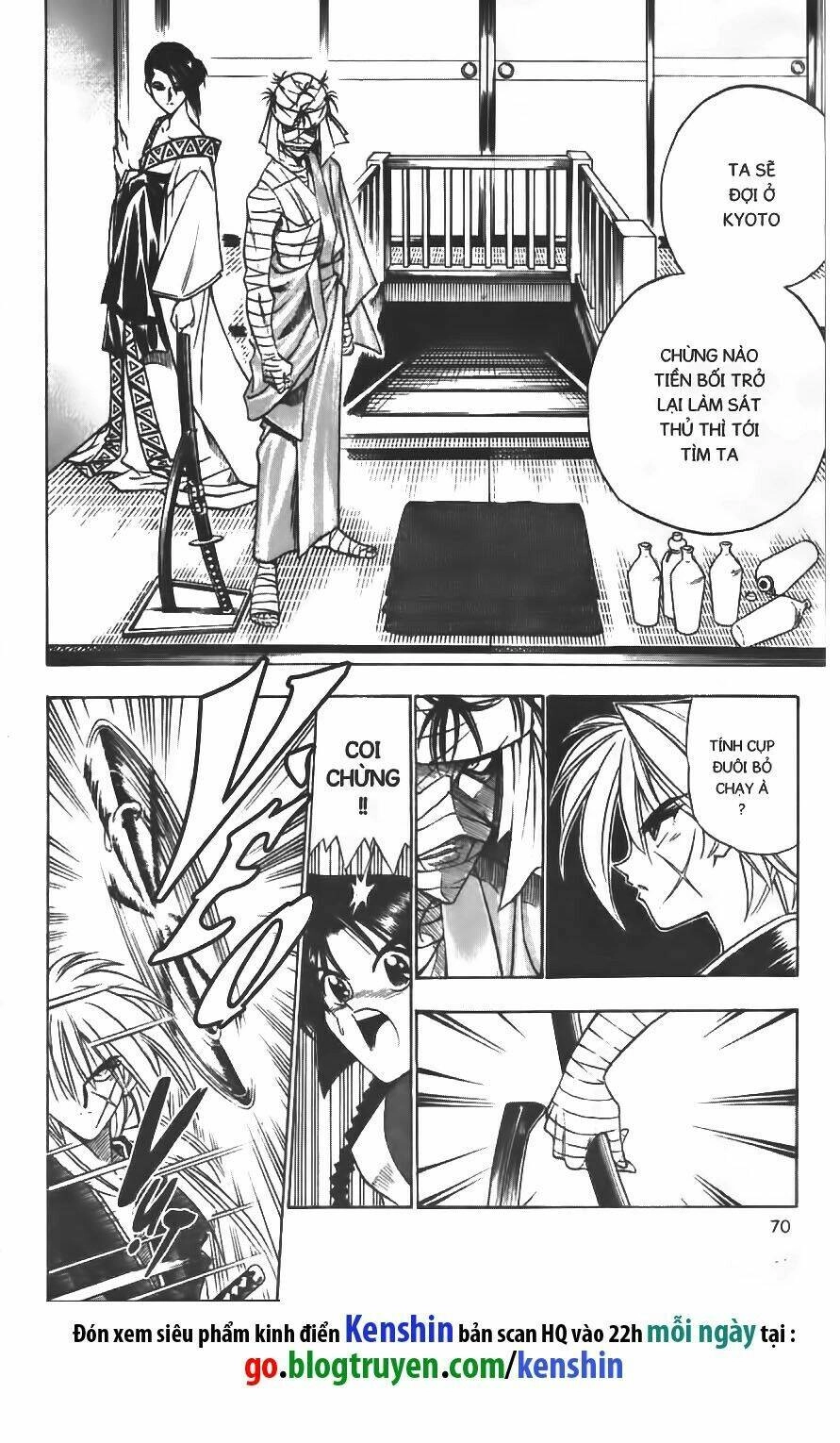 Lãng Khách Kenshin Chapter 70 - 7