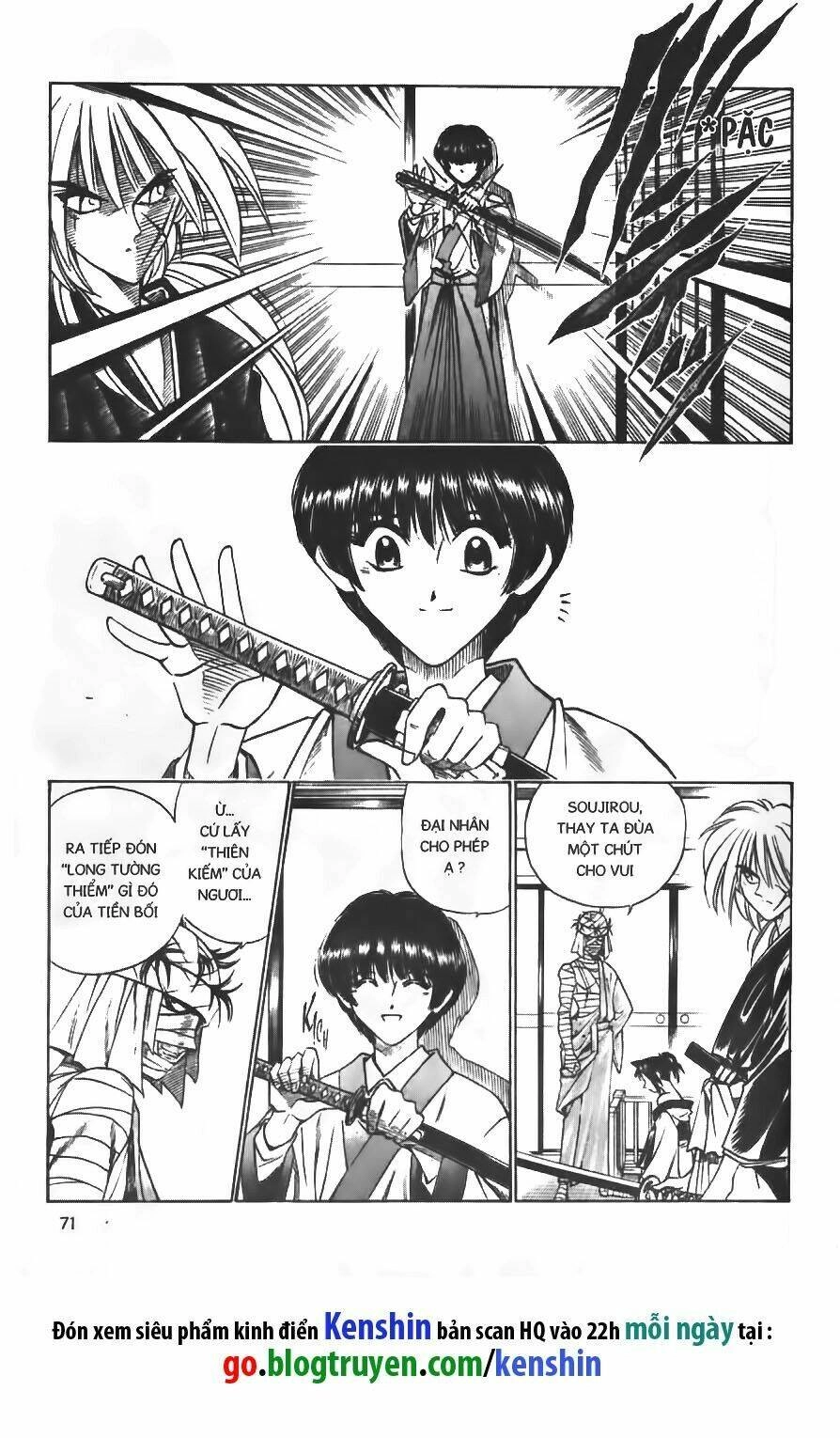 Lãng Khách Kenshin Chapter 70 - 8