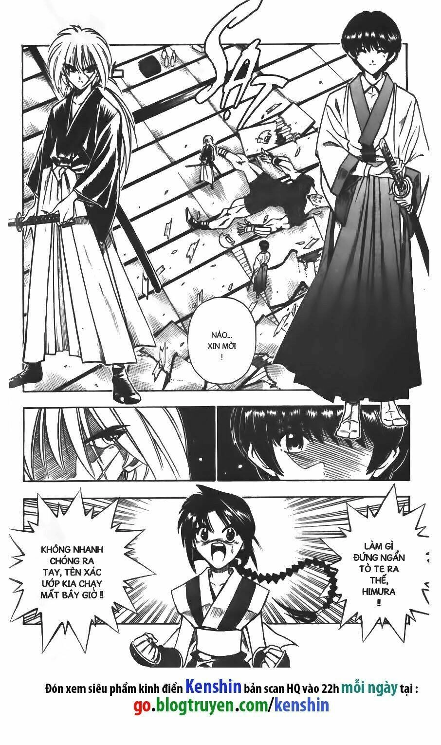 Lãng Khách Kenshin Chapter 70 - 9