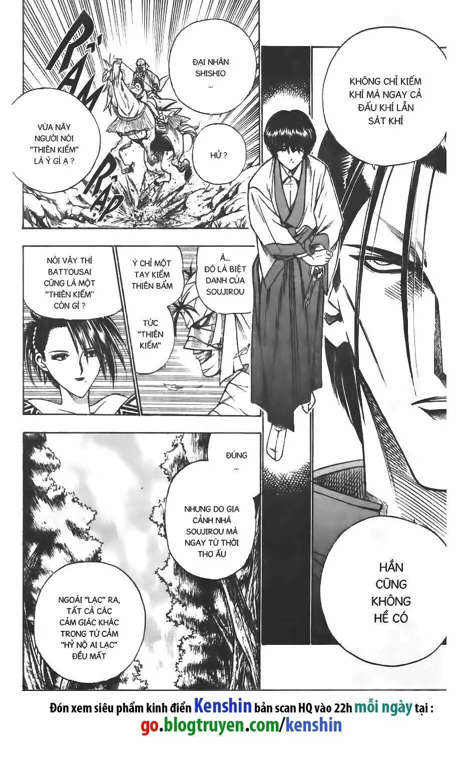 Lãng Khách Kenshin Chapter 70 - 11