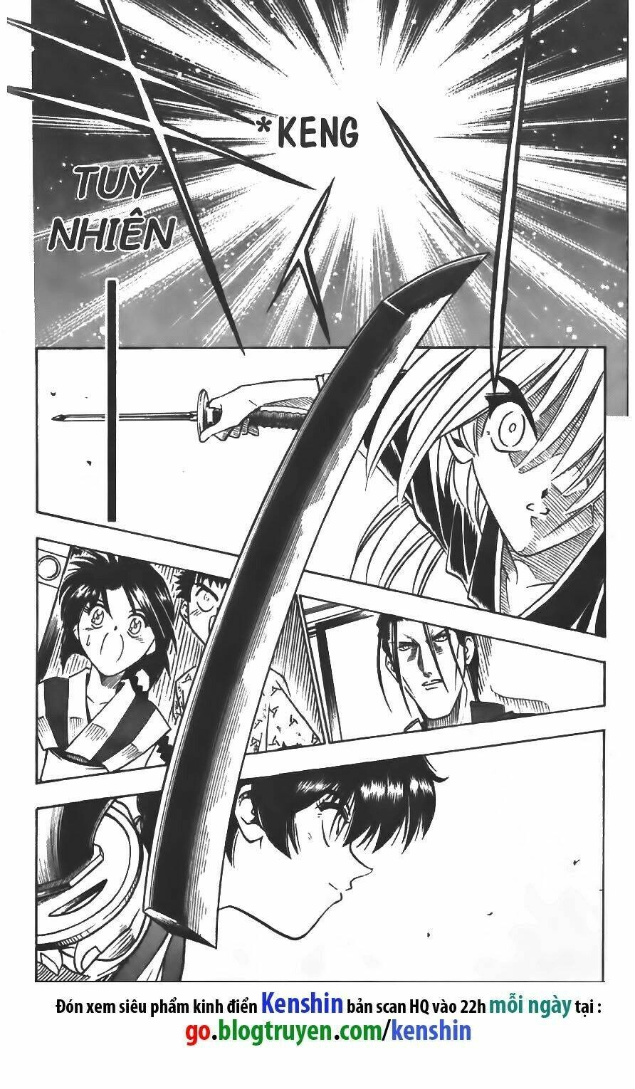 Lãng Khách Kenshin Chapter 70 - 16