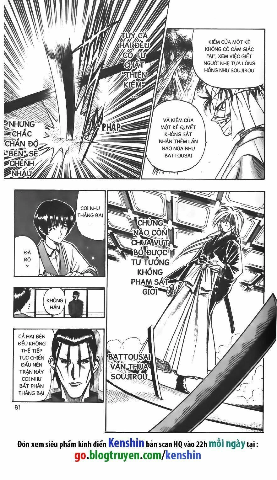 Lãng Khách Kenshin Chapter 70 - 17