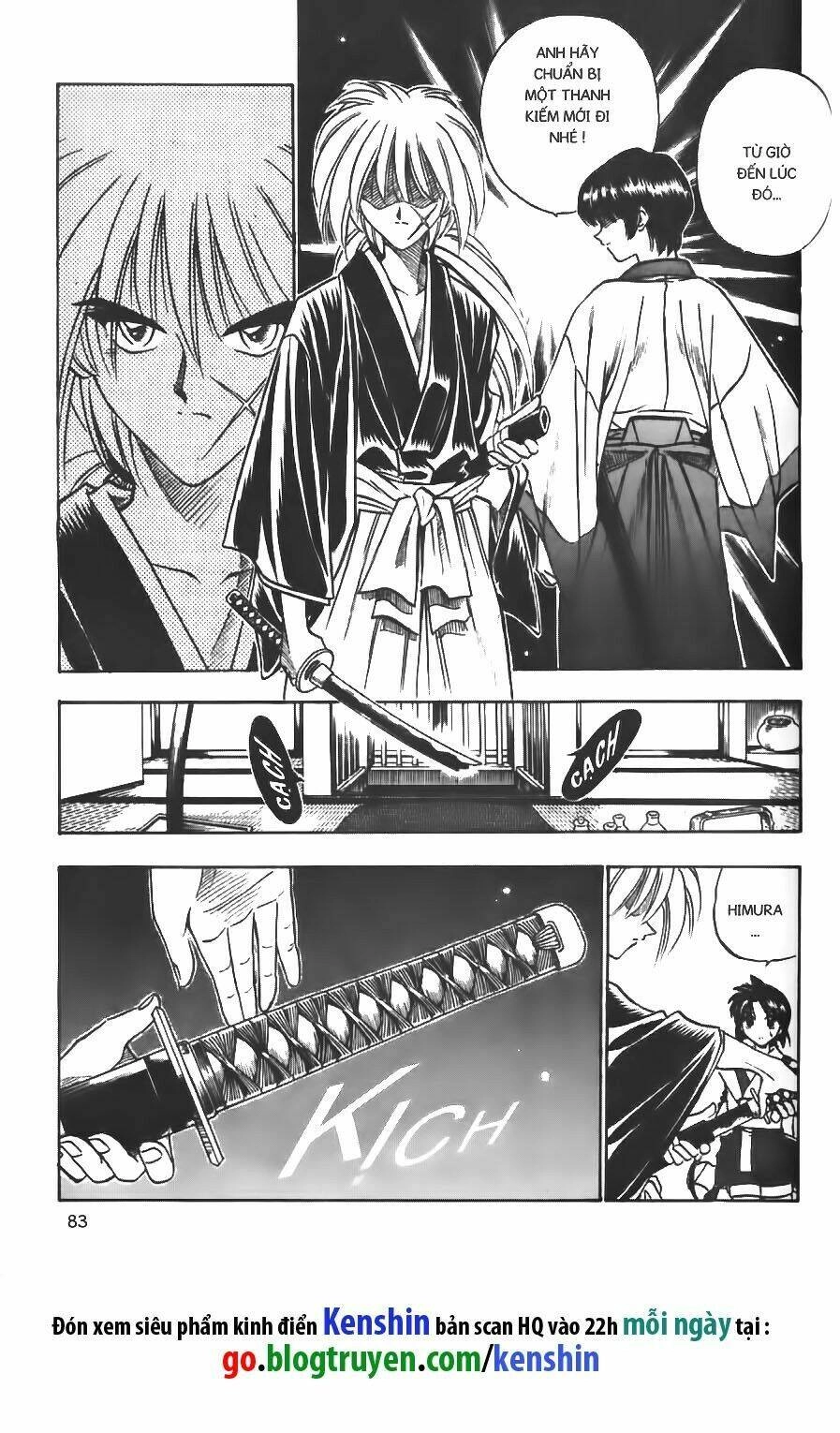 Lãng Khách Kenshin Chapter 70 - 19