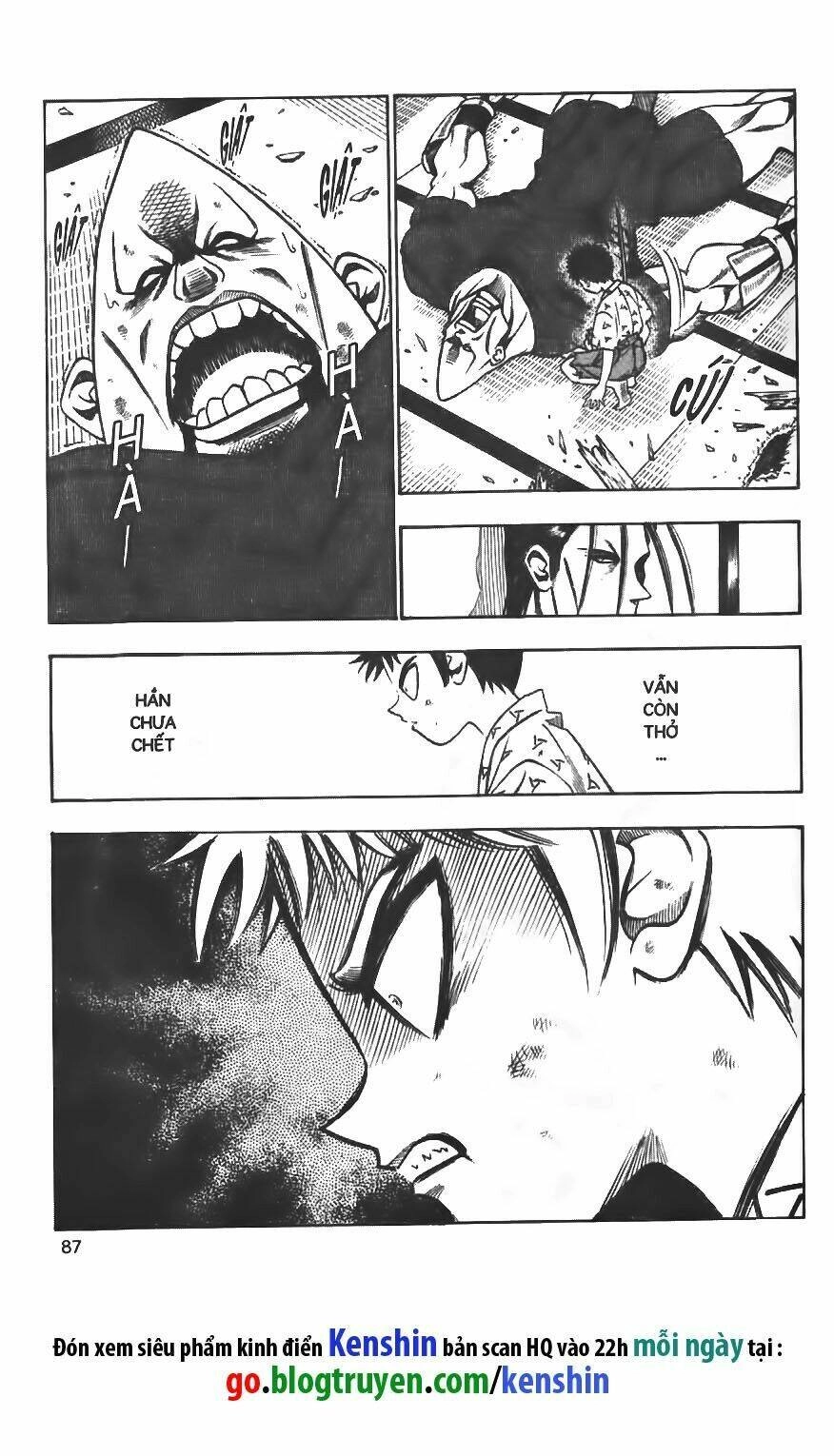 Lãng Khách Kenshin Chapter 71 - 4