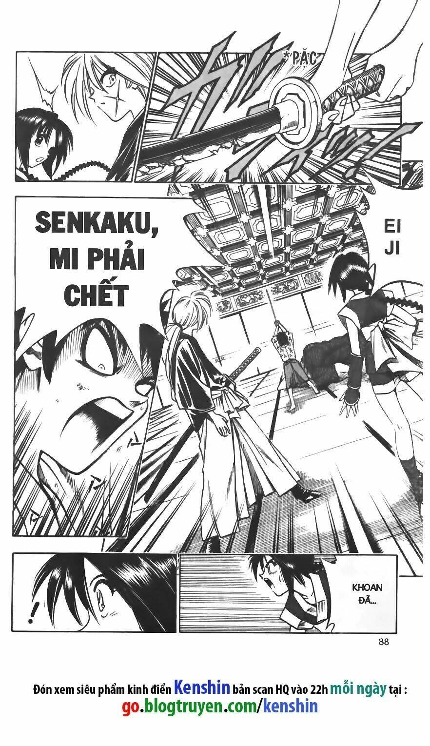 Lãng Khách Kenshin Chapter 71 - 5